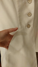 Vintage 1980's Karl Lagerfeld Lightweight Swing Coat Jacket