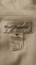 Vintage 1980's Karl Lagerfeld Lightweight Swing Coat Jacket