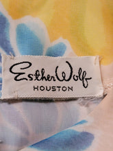 Vintage 1960's Esther Wolf - Houston | Karam - New York Voluminous Caftan