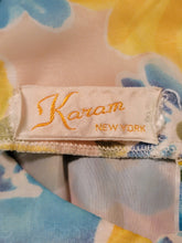 Vintage 1960's Esther Wolf - Houston | Karam - New York Voluminous Caftan