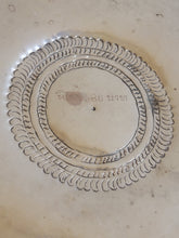 Burmese - Thai - Lao Silverplate Offering Bowl with scenes from the Vessantara Jataka Repoussed and Chased