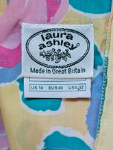 Laura Ashley Signature Print Vintage Early 1980's Dress Small