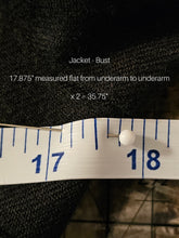 Vintage ALAIA Fall/Winter 1987 Runway Collection Wool Corset Skirt Suit
