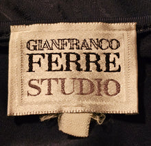 Gianfranco Ferre Studio Vintage 1980’s Nylon Lycra Stretch Column Dress