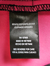 Pre-loved Nicole Miller Cocktail Spandex Little Black Dress Pink Romantic Statement Sleeves 14