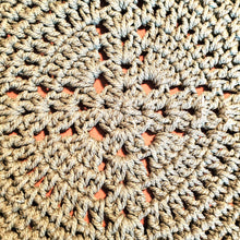 Pre-loved Patricia Nash Green Crochet Naomi Butterfly Tote and Matching Wristlet