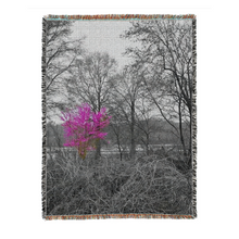 The Lone Tree Oversized Tapestry Blanket Throw Photography by Alice Lowe