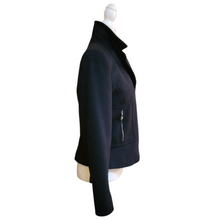 Pre-Loved Vintage 1990's MUGLER Wool Blazer Signature Star Charms on Zipper Pulls