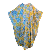 Vintage 1960's Esther Wolf - Houston | Karam - New York Voluminous Caftan