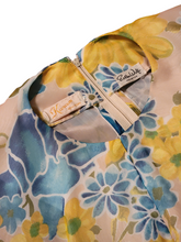 Vintage 1960's Esther Wolf - Houston | Karam - New York Voluminous Caftan