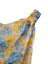 Vintage 1960's Esther Wolf - Houston | Karam - New York Voluminous Caftan