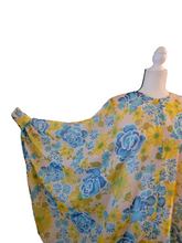 Vintage 1960's Esther Wolf - Houston | Karam - New York Voluminous Caftan