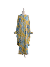 Vintage 1960's Esther Wolf - Houston | Karam - New York Voluminous Caftan
