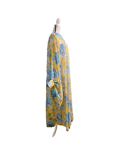 Vintage 1960's Esther Wolf - Houston | Karam - New York Voluminous Caftan