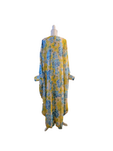 Vintage 1960's Esther Wolf - Houston | Karam - New York Voluminous Caftan