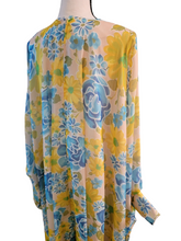 Vintage 1960's Esther Wolf - Houston | Karam - New York Voluminous Caftan
