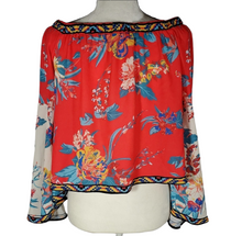 Flying Tomato Bell Sleeves Off the Shoulder Medium NWT