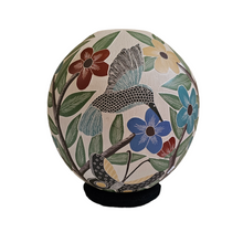 Pre-owned Handcrafted Sgraffito Pot by Mata Ortiz artist Blanca Isela Arras Olivas