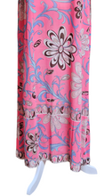 1960’s Vintage Emilio Pucci for Formfit Rogers Signature Fabric Slip Dress Medium