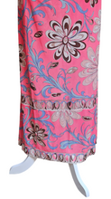 1960’s Vintage Emilio Pucci for Formfit Rogers Signature Fabric Slip Dress Medium