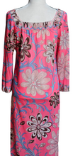 1960’s Vintage Emilio Pucci for Formfit Rogers Signature Fabric Slip Dress Medium