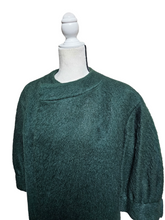 Christian Dior New York Vintage Demi-Couture Forest Green Mohair Coat