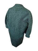 Christian Dior New York Vintage Demi-Couture Forest Green Mohair Coat