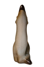 Howard Pierce 6" Joshua Tree Studio Hand Signed Howling Coyote Matte Glaze Figurine