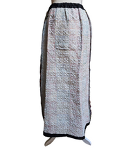 Vintage 1960’s Adelaar’s Aristocrat Hand Sewn Quilted Skirt Small