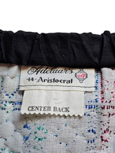 Vintage 1960’s Adelaar’s Aristocrat Hand Sewn Quilted Skirt Small