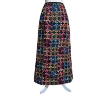 Vintage 1960’s Adelaar’s Aristocrat Hand Sewn Quilted Skirt Small