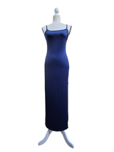 Gianfranco Ferre Studio Vintage 1980’s Nylon Lycra Stretch Column Dress