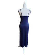 Gianfranco Ferre Studio Vintage 1980’s Nylon Lycra Stretch Column Dress