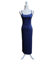 Gianfranco Ferre Studio Vintage 1980’s Nylon Lycra Stretch Column Dress