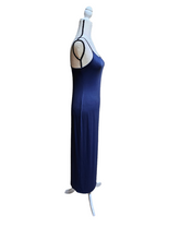 Gianfranco Ferre Studio Vintage 1980’s Nylon Lycra Stretch Column Dress