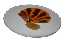 Vintage Rabiusla Herrliberg Ursula Schneider Ceramic Plate Zurich Switzerland Studio
