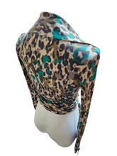 Diane Von Furstenberg Judy Wrap Silk Top Vintage Collection Camouflage Print Size 4