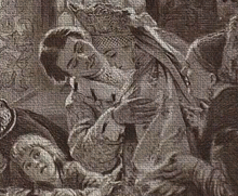 A Boyar Wedding by Makovsky Oversized Tapestry Blanket