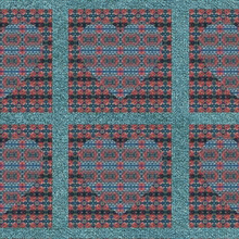 Equinox Hearts Oversized Woven Blanket