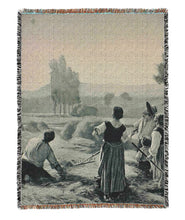 The Balloon by Julien Dupre Oversized Woven Tapestry Blanket Throw