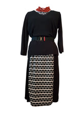 Vintage Evan Picone Stretch Dress