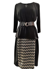 Vintage Evan Picone Stretch Dress