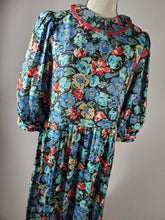 Vintage Prairie Dress by Jane Schaffhausen Belle France Size 12