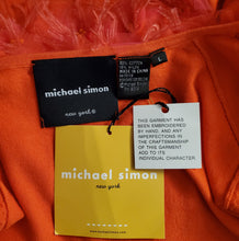 Vintage Michael Simon Hand Embroidered Sweater