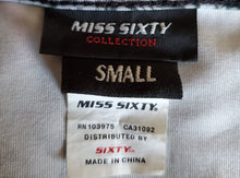 2009 MISS SIXTY Italian Designed Pop Art Stretchy Mini Dress -Small