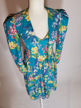 1980’s Vintage Laura Ashley Midi Cotton Dress and Jacket with Signature Ashley Floral Print