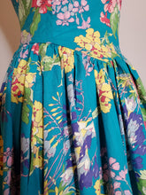 1980’s Vintage Laura Ashley Midi Cotton Dress and Jacket with Signature Ashley Floral Print