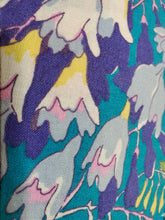 1980’s Vintage Laura Ashley Midi Cotton Dress and Jacket with Signature Ashley Floral Print