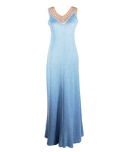 Vintage Designer Sally Levison Originals Crochet Maxi Dress