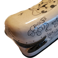 Vintage Song Dynasty Style Cizhou-ware Chinese Ceramic Pillow Museum Reproduction